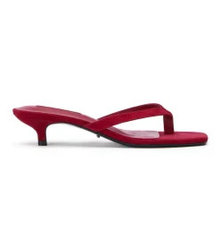 Annie Scarlet Suede