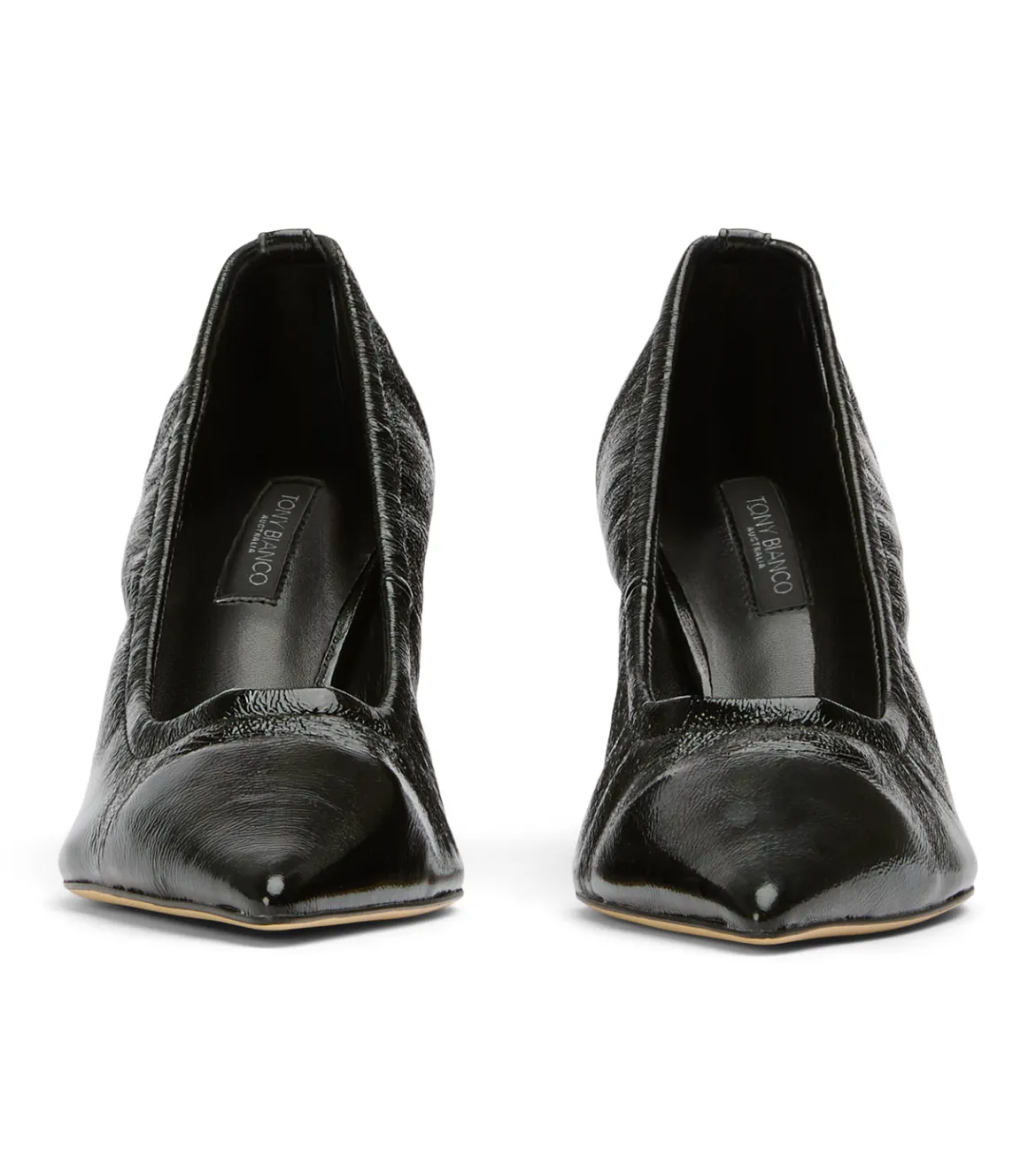 Baker Black Nappa Patent