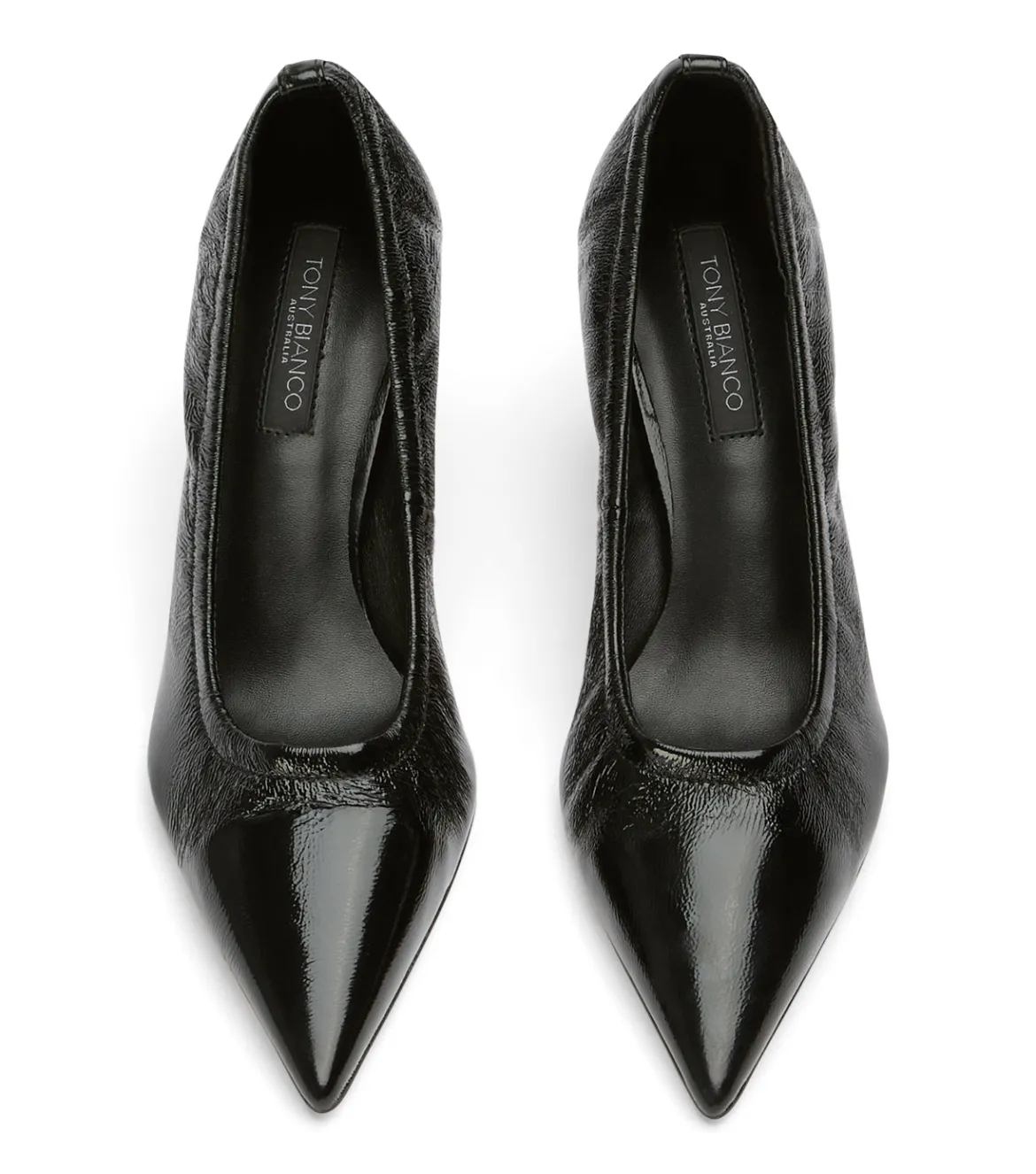 Baker Black Nappa Patent