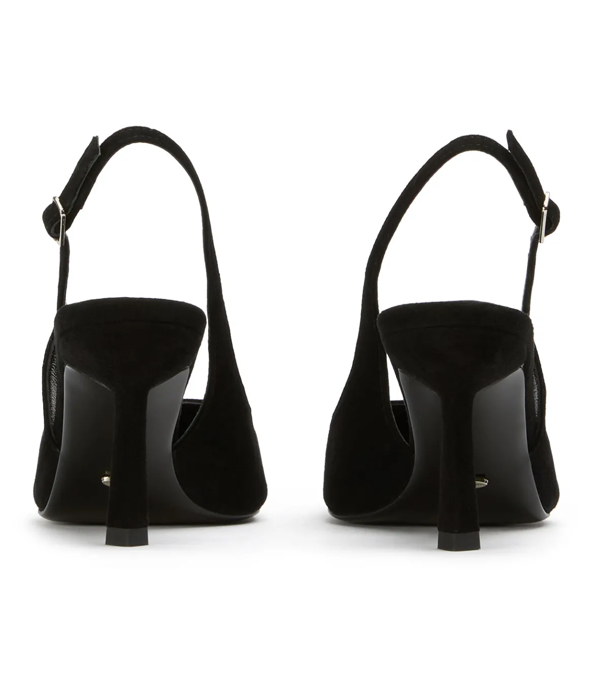 Baz Black Suede