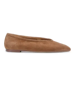 Bianca Taupe Suede