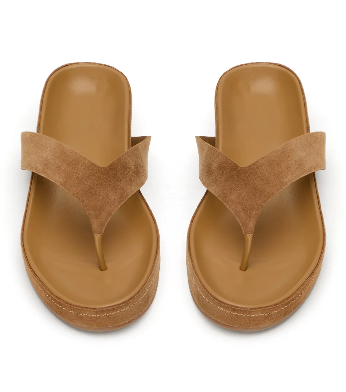Blaire Taupe Suede