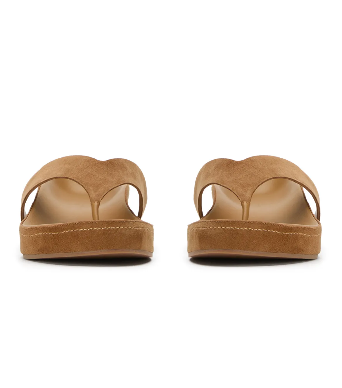 Blaire Taupe Suede