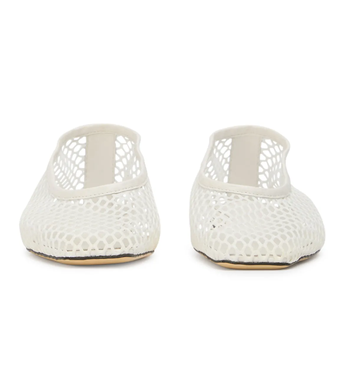 Buzz White Mesh