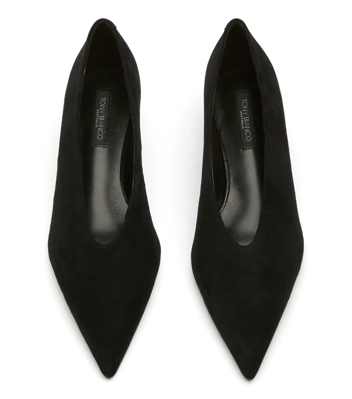 Cherry Black Suede