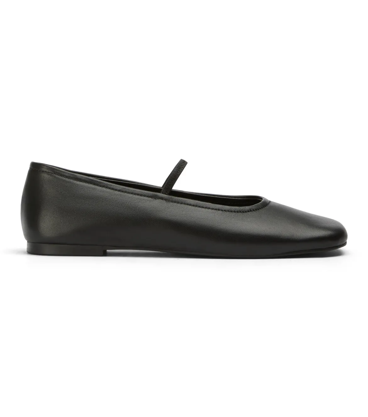 Clover Black Nappa