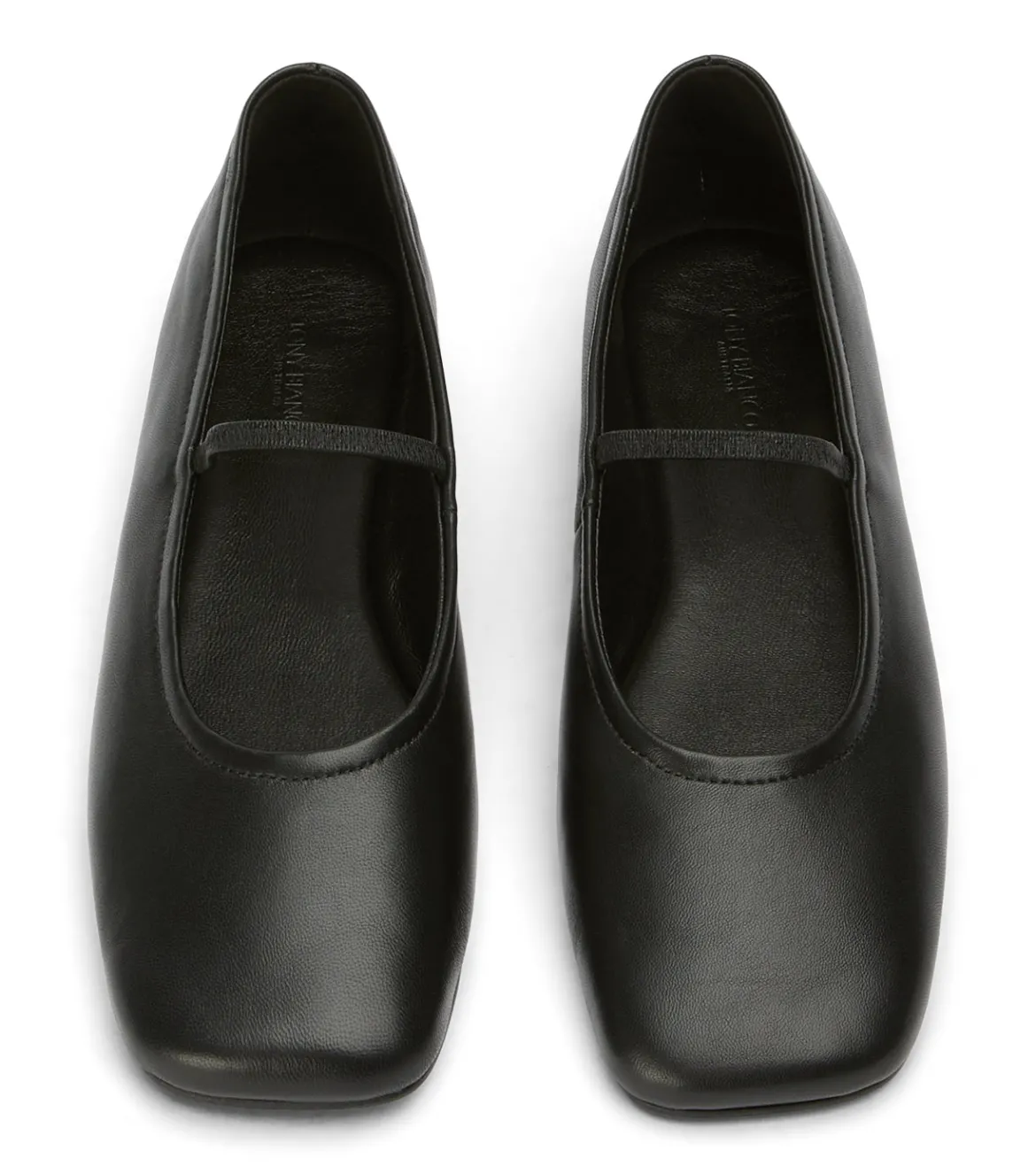 Clover Black Nappa