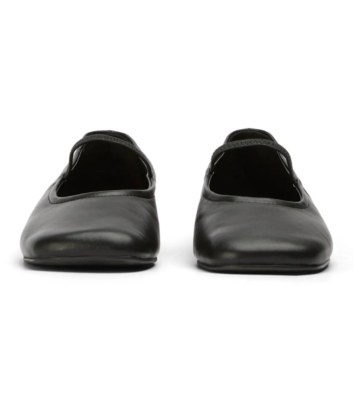 Clover Black Nappa