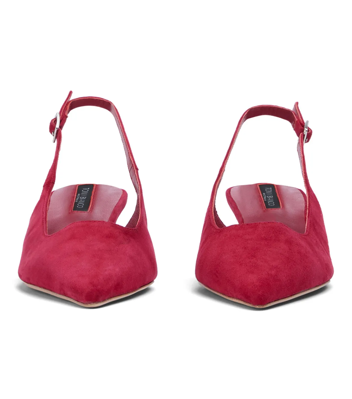 Crush Scarlet Suede