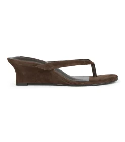 Edgy Espresso Suede