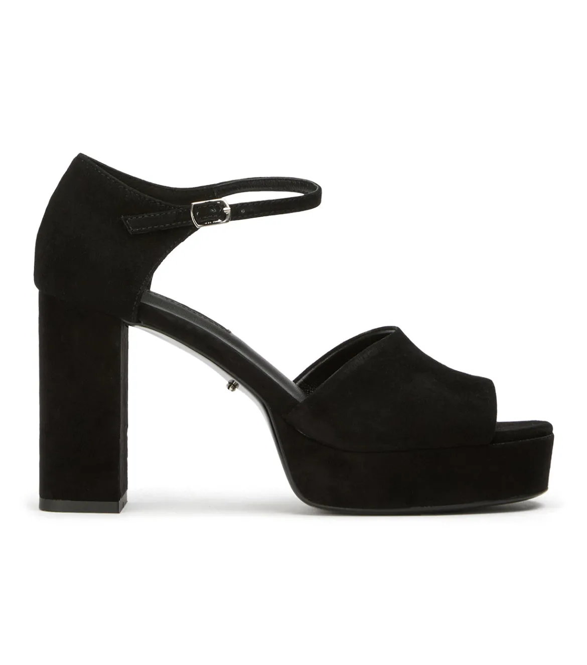 Flash Black Suede