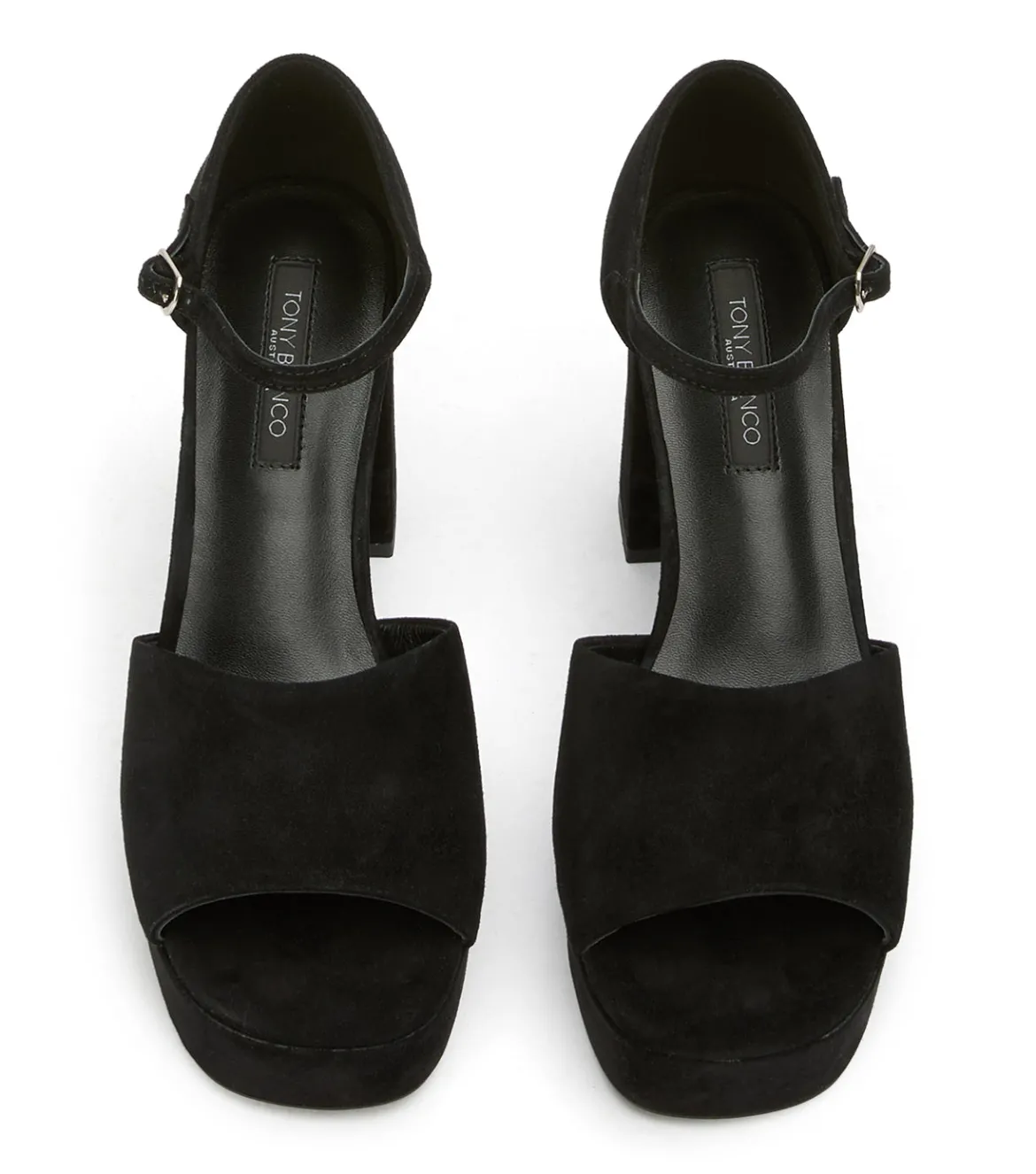 Flash Black Suede
