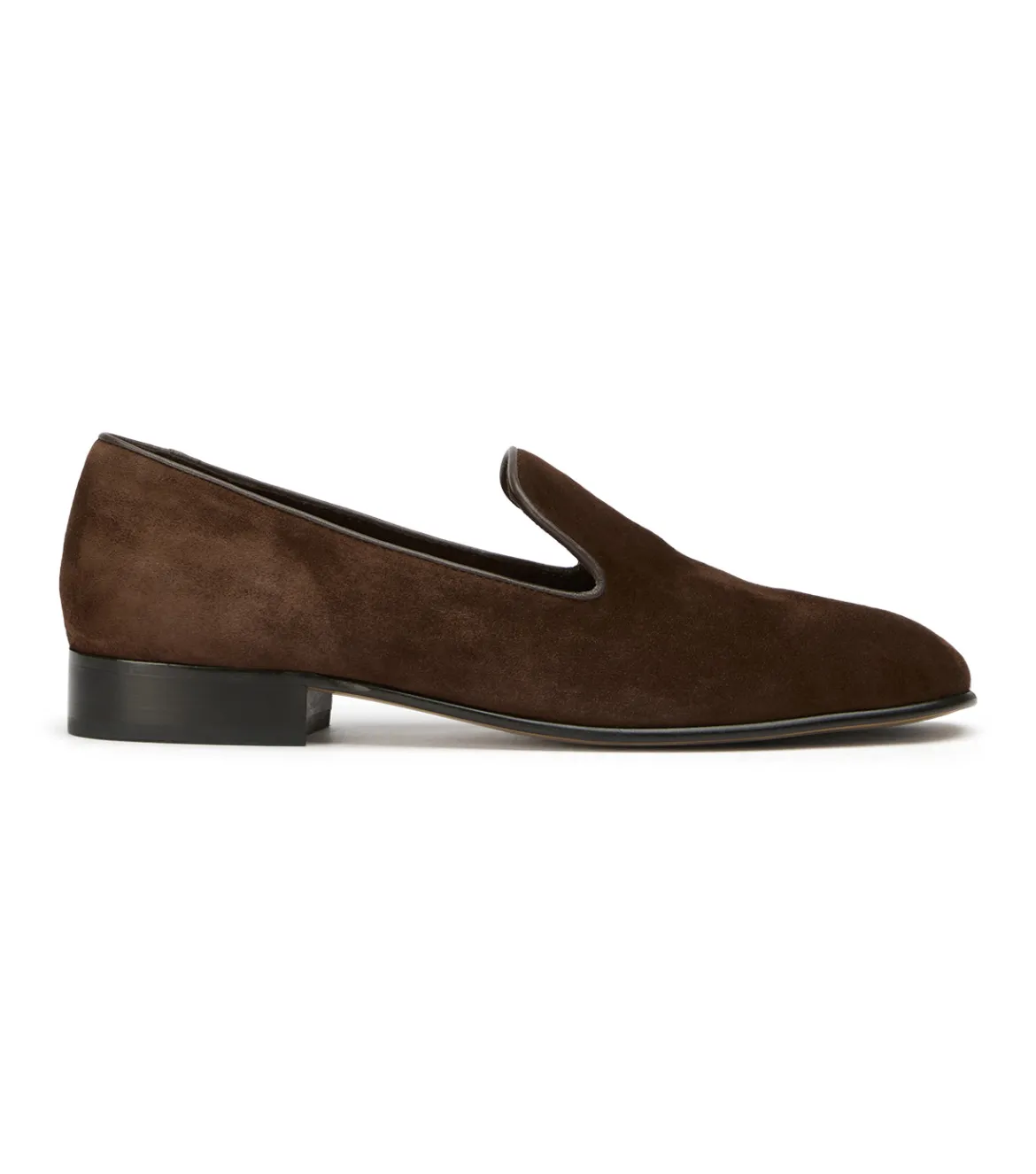 Gezza Espresso Suede