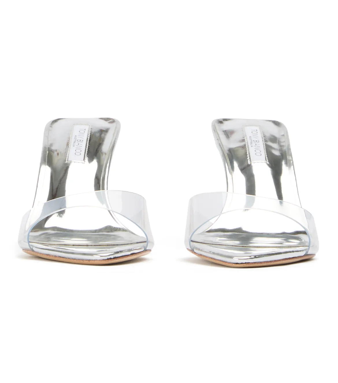 Hallie Clear Vinylite/Silver