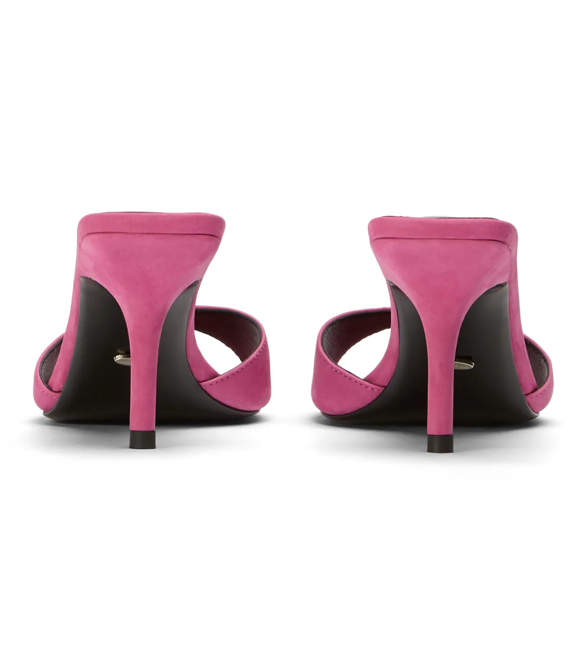Hallie Fuchsia Nubuck