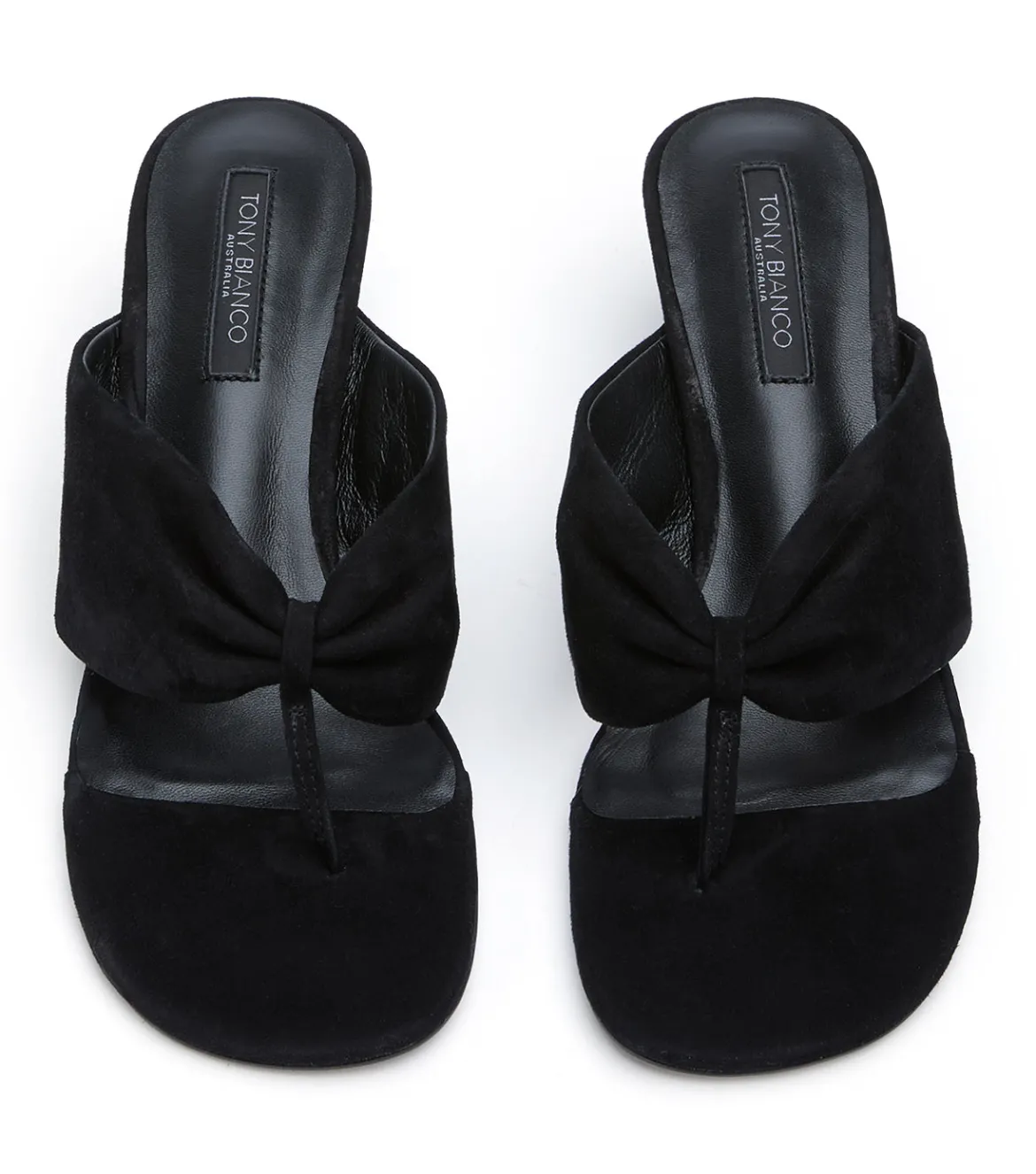 Kailey Black Suede