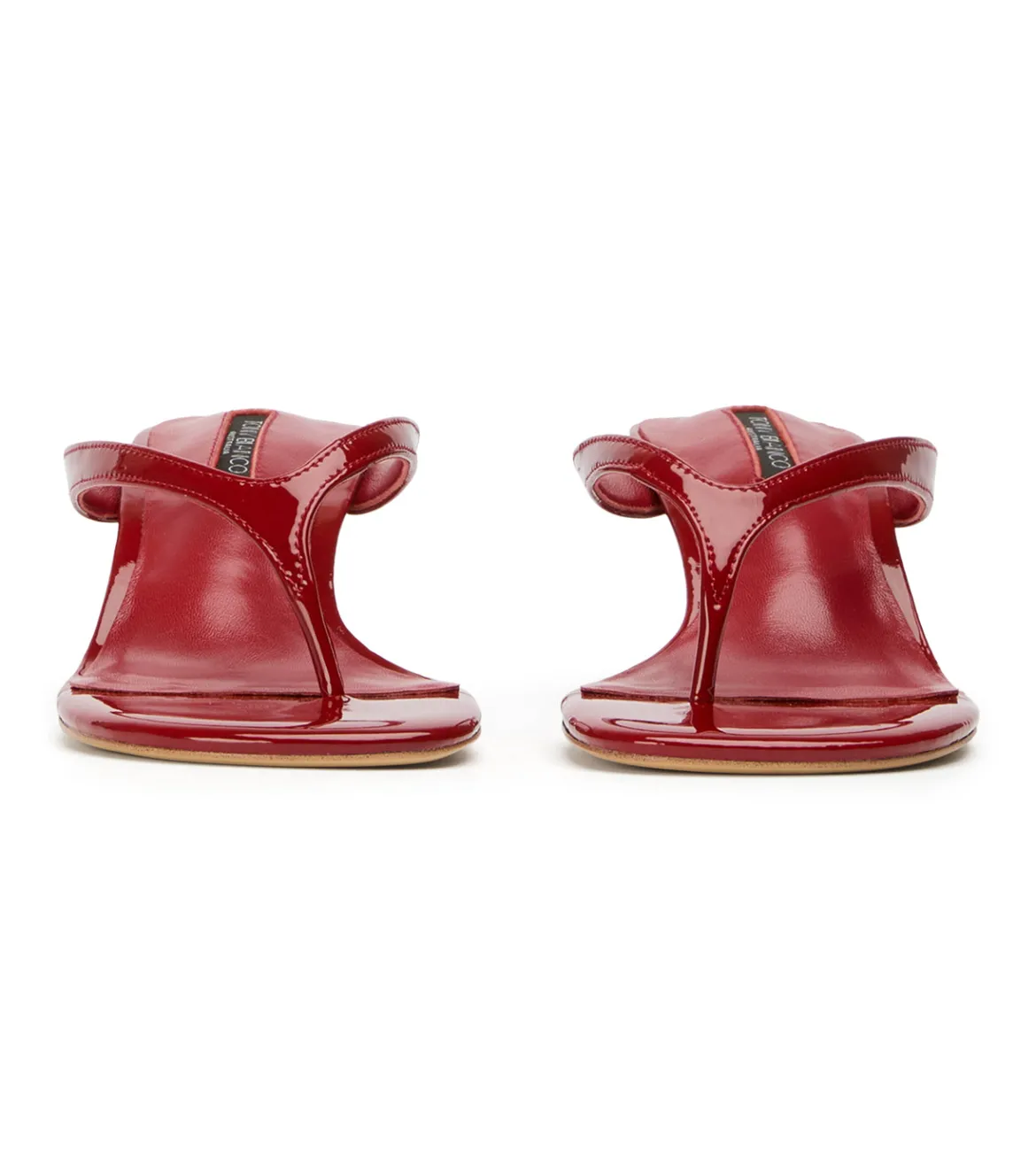 Krista Scarlet Patent