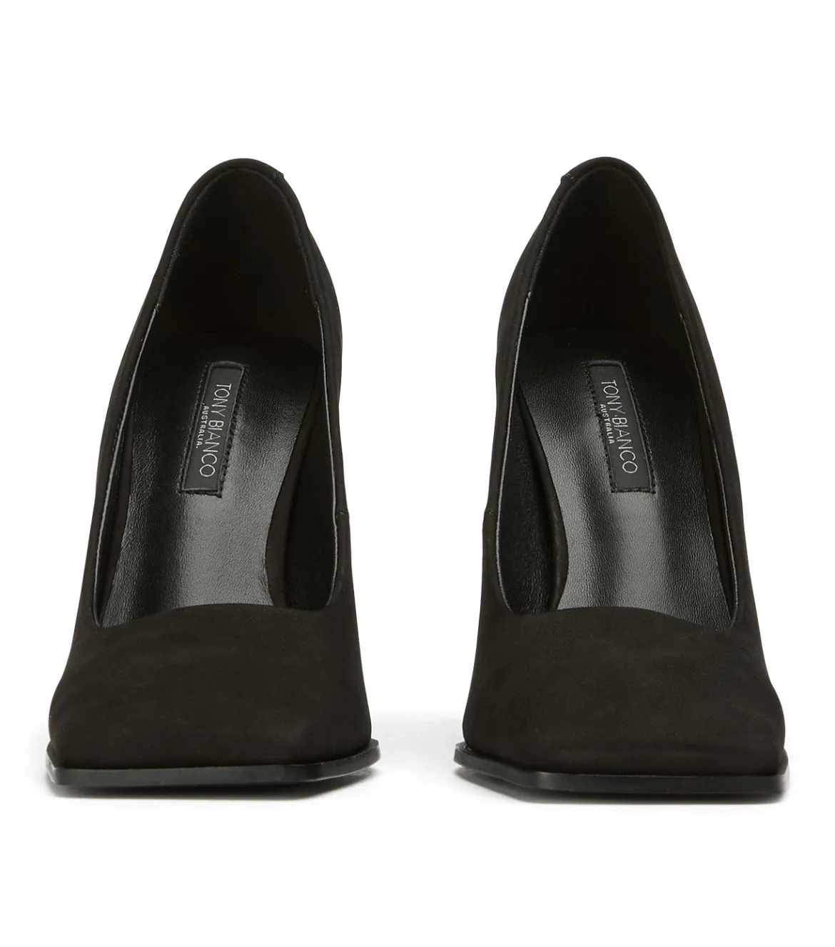 Lila Black Nubuck