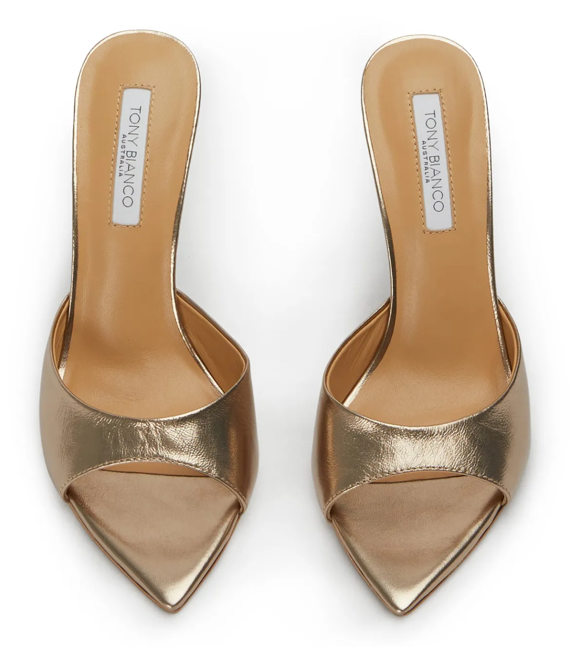 Malibu Amber Nappa Metallic