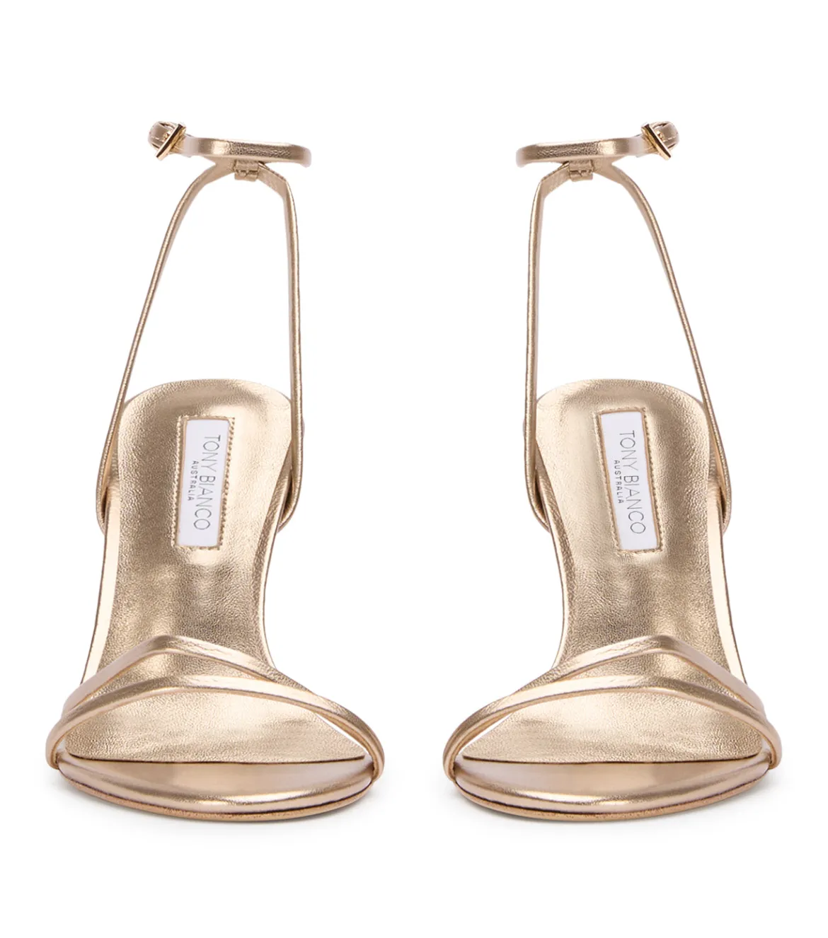 Mariah Amber Nappa Metallic