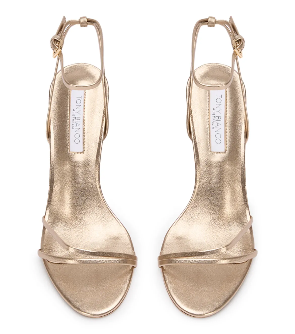 Mariah Amber Nappa Metallic