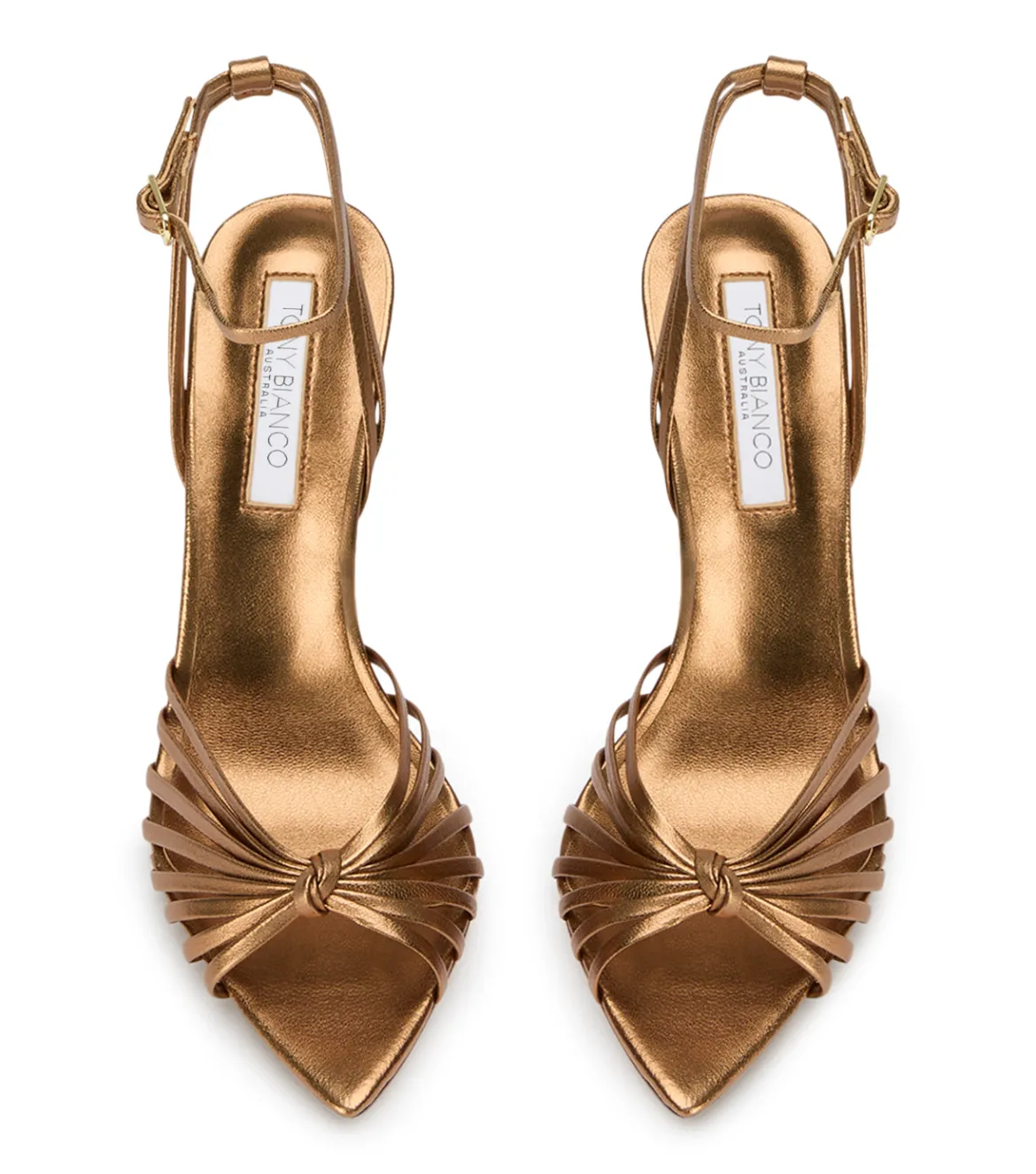 Maxos Bronze Nappa Metallic
