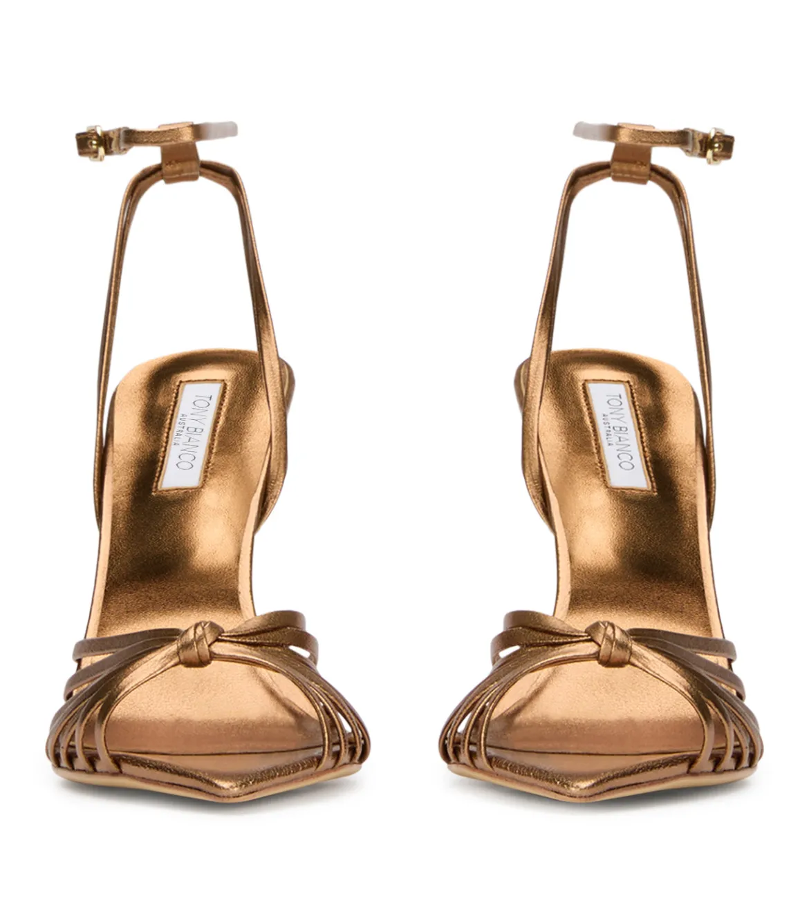 Maxos Bronze Nappa Metallic