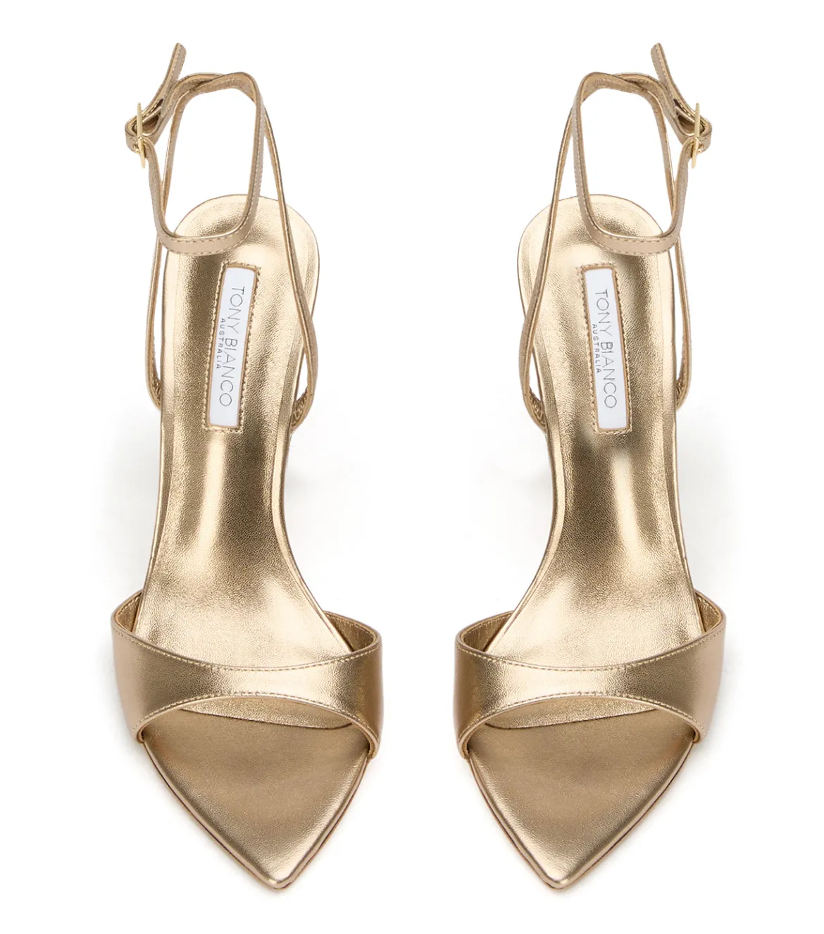 Molly Amber Nappa Metallic