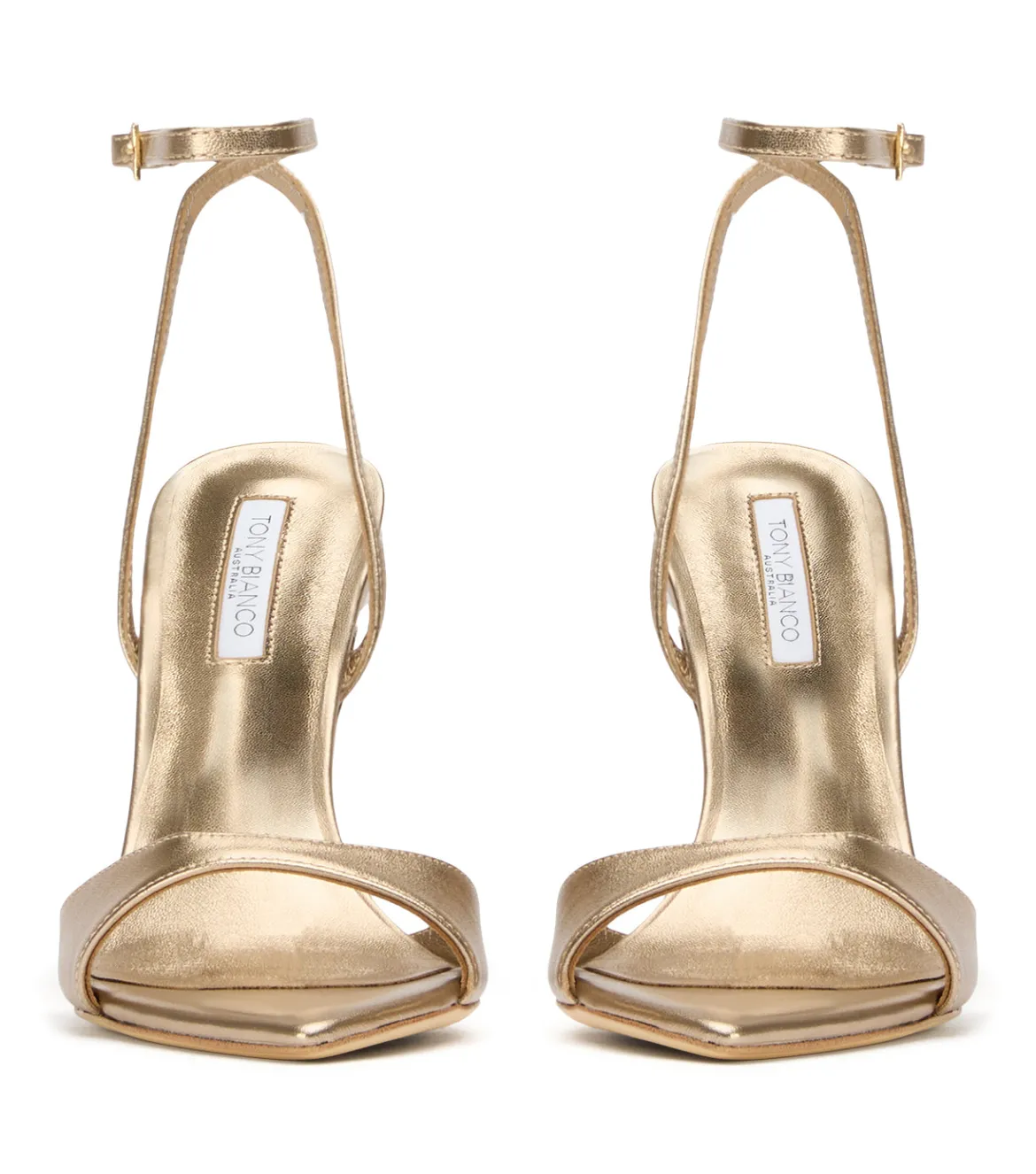 Molly Amber Nappa Metallic