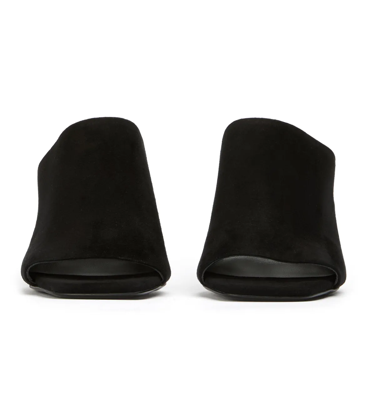 Mustang Black Suede