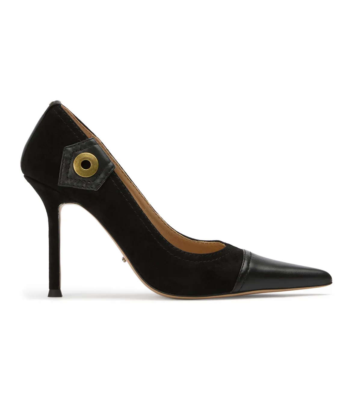 Nessa Black Suede/Black