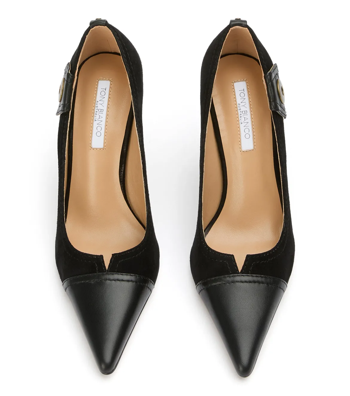 Nessa Black Suede/Black