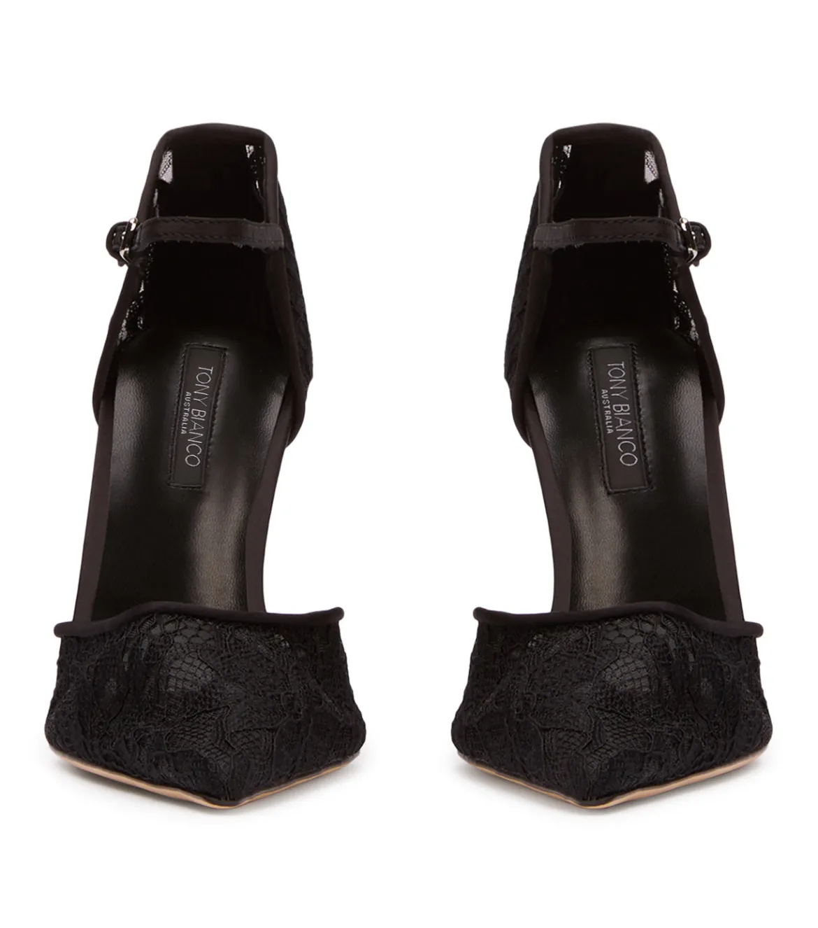 Nina Black Brocade