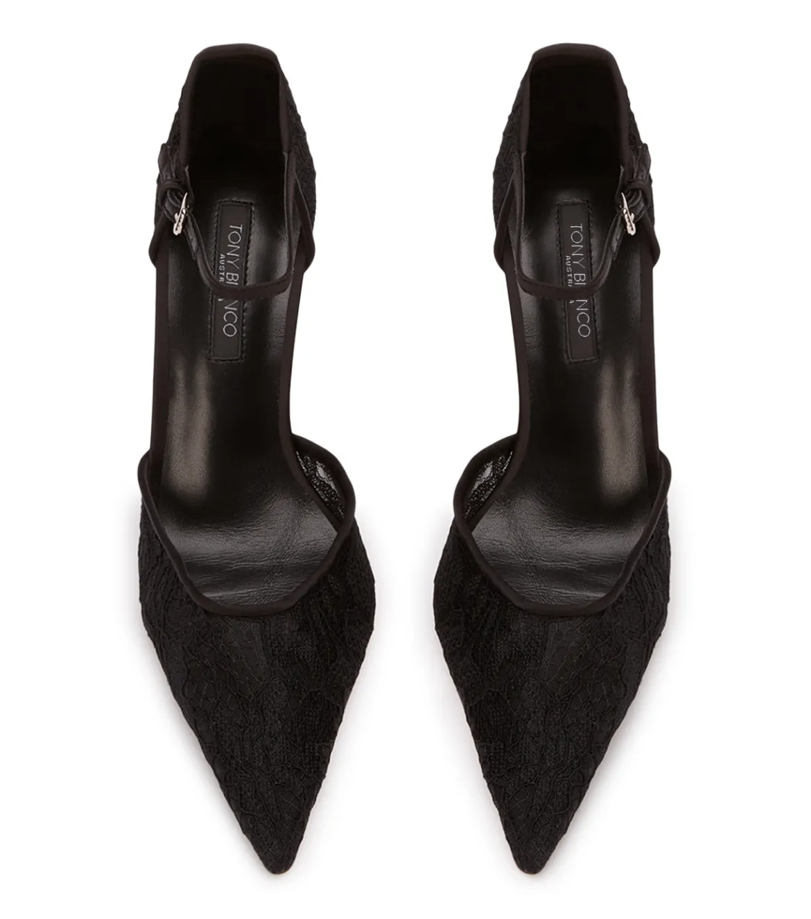 Nina Black Brocade