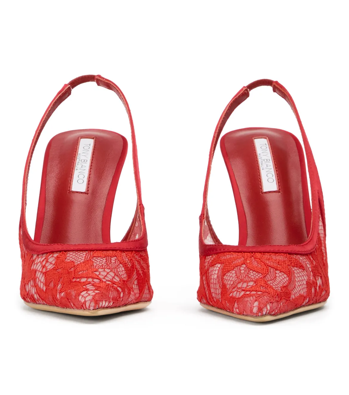 Noni Red Brocade