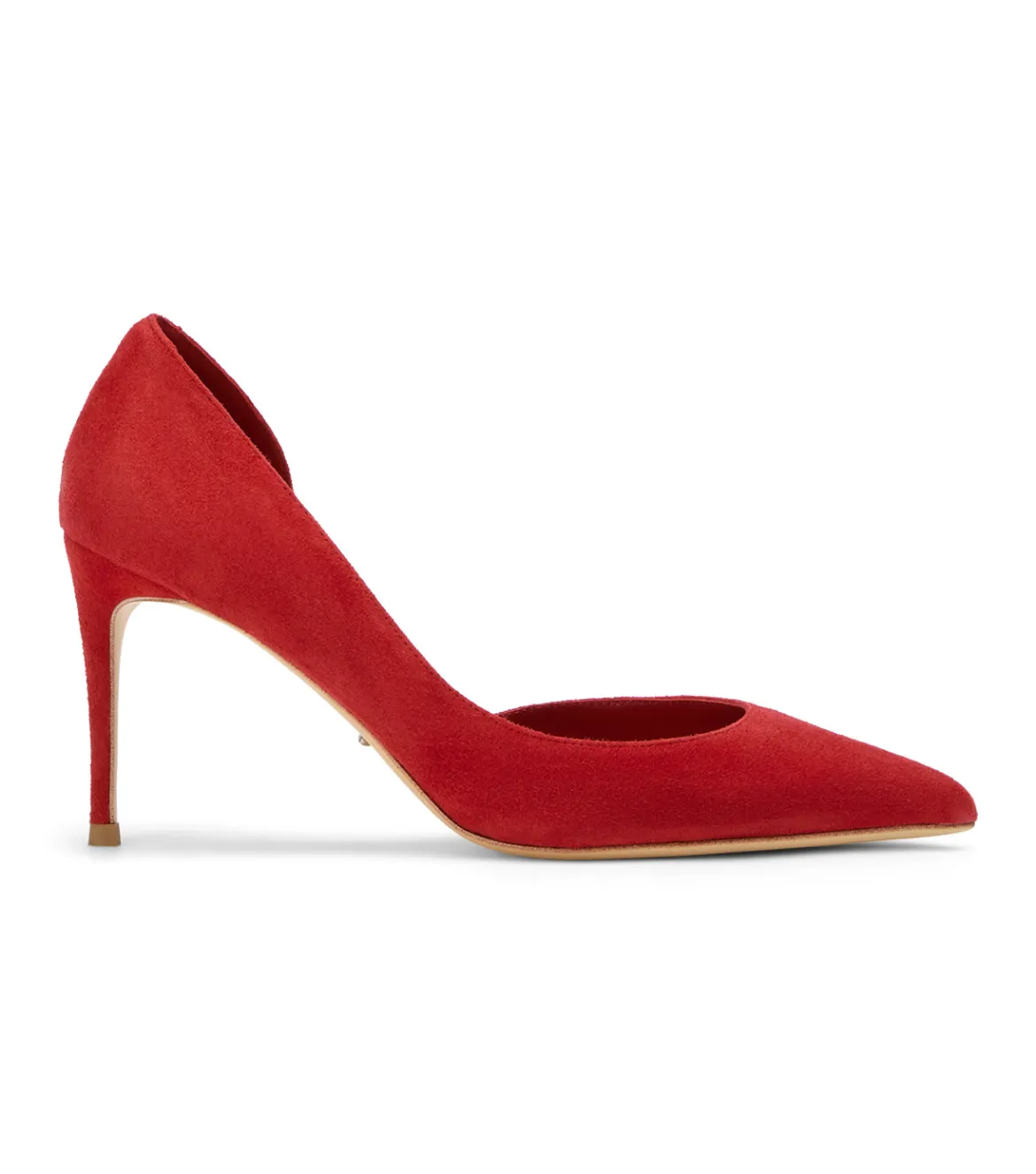 Paris Red Suede