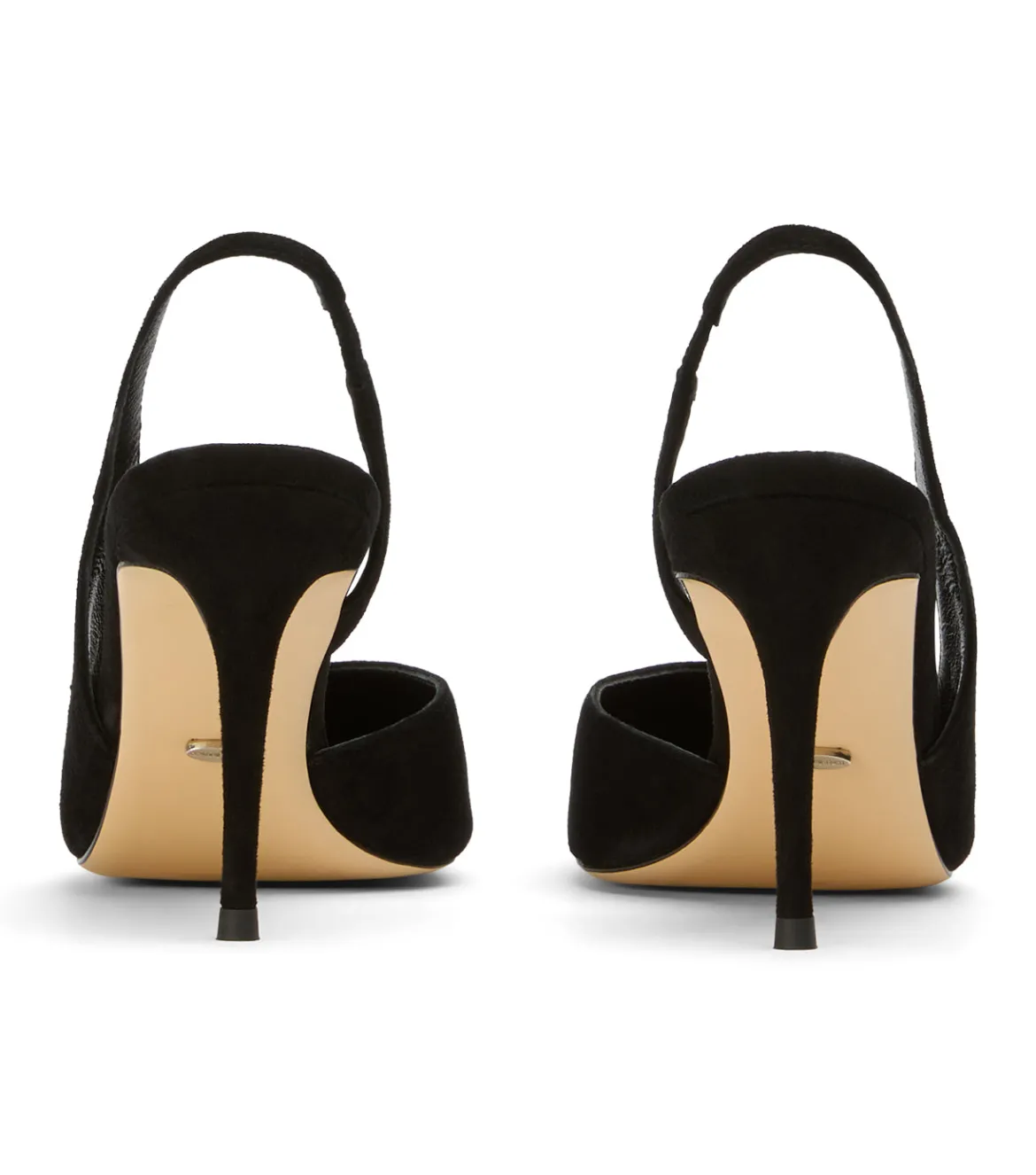 Peta Black Suede