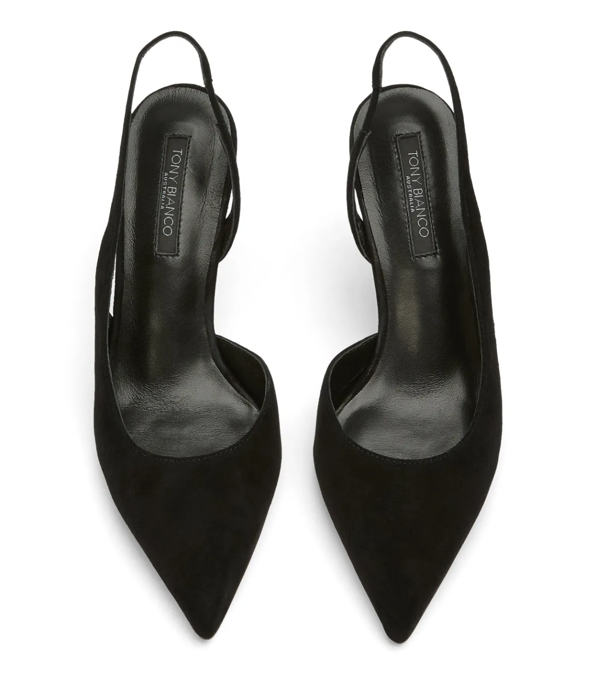 Peta Black Suede