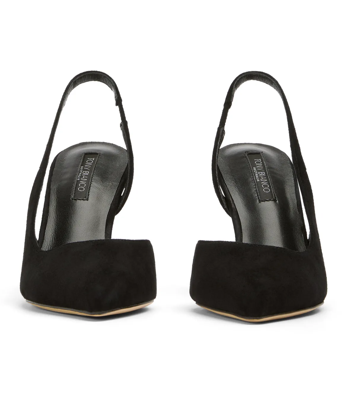 Peta Black Suede