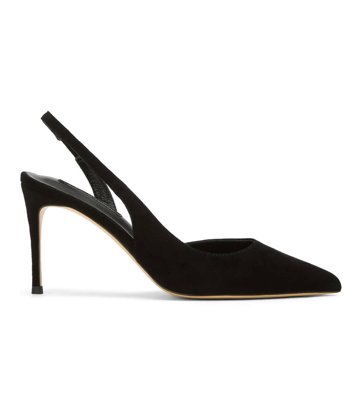 Peta Black Suede
