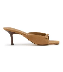 Rada Taupe Suede