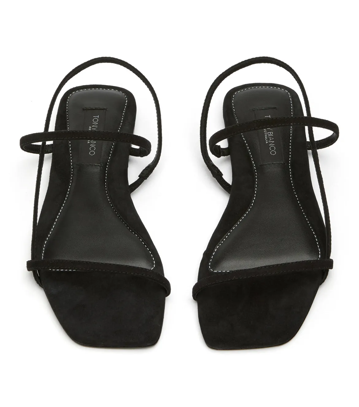 Rimini Black Suede