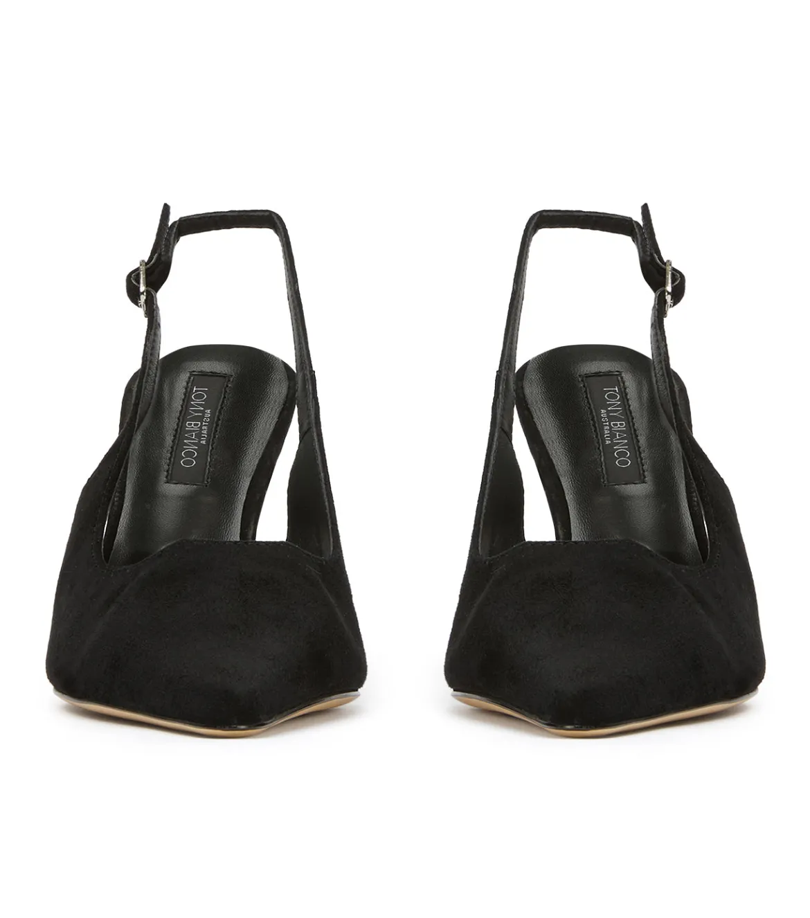 Samar Black Suede