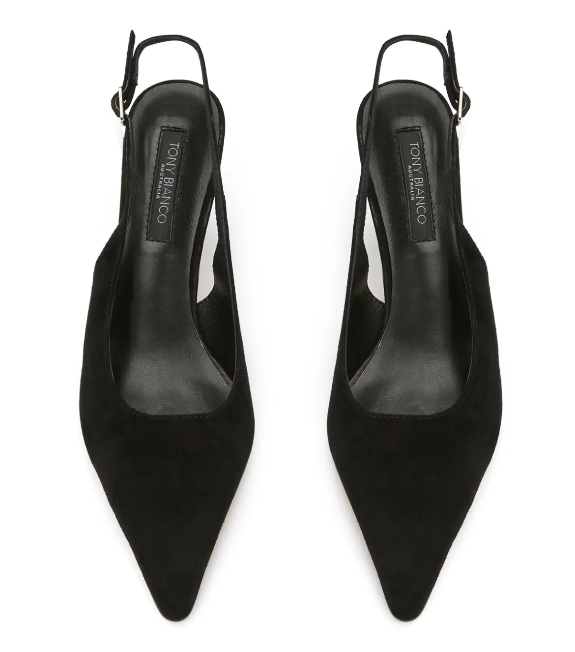 Samar Black Suede