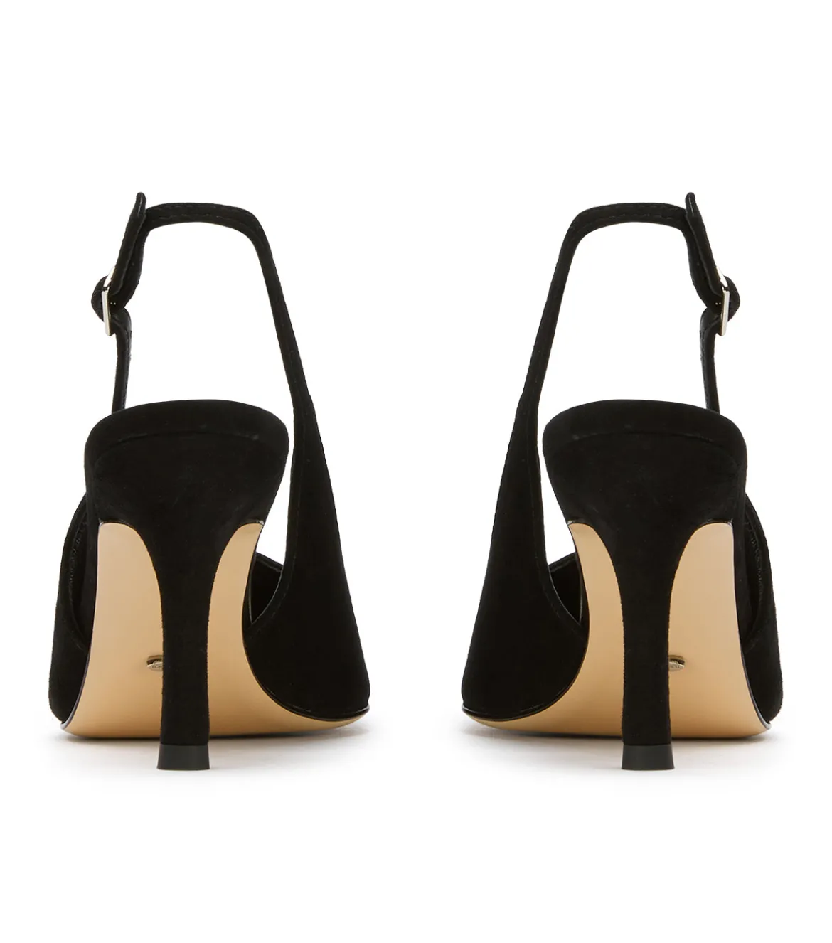 Samar Black Suede