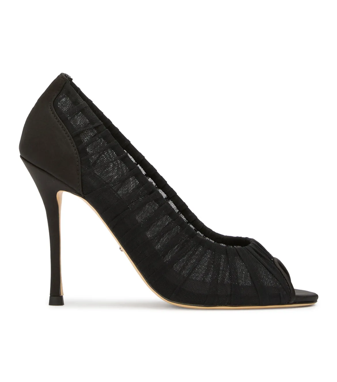 Silvia Black Tulle