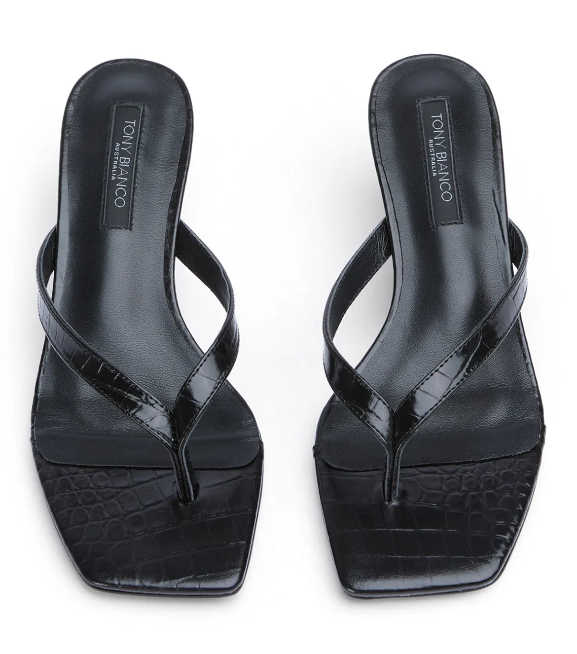 Topaz Black Croc