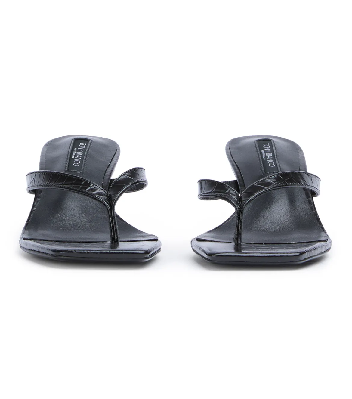 Topaz Black Croc